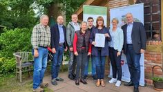 Garlstedt im Landkreis Osterholz gehört zu den fünf Dörfer, die vom Amt für regionale Landesentwicklung in die nächste Runde des Wettbewerbs „Unser Dorf hat Zukunft“ geschickt werden. Foto: ArL Lüneburg