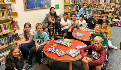 Kinder sind immer wieder begeistert von den Lesenächten in der Stadtbücherei.