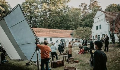 Nachdem der Vogeler Film u.a. am Barkenhoff gedreht wurde, wird er hier in den nächsten Monaten gezeigt.