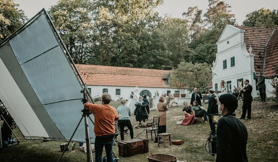 Nachdem der Vogeler Film u.a. am Barkenhoff gedreht wurde, wird er hier in den nächsten Monaten gezeigt.