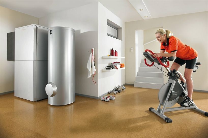 Damit die Erde nicht ins Schwitzen kommt: Wärmepumpen sparen bis zu 75 Prozent fossiler Brennstoffe. Dies reduziert den CO2-Ausstoß und schützt die Umwelt.