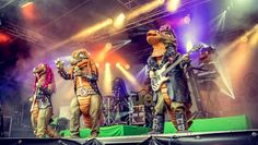 Am 25. Februar im Stadeum: Die Heavysaurus.