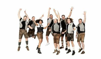 Die „Bayern Stürmer“ versprechen „a Mordsgaudi“.