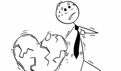 4,2 Prozent der Männer mit einer Depressionsdiagnose sind gleichzeitig mit koronaren Herzkrankheit in Behandlung.