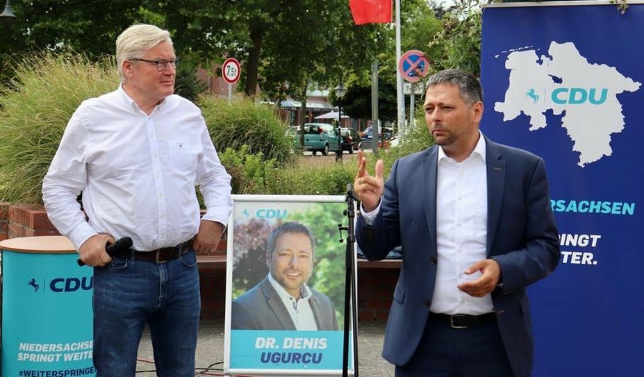 Dass die Zeiten für alle härter werden - da sind sich die CDU-Politiker Althusmann und Ugurcu einig.