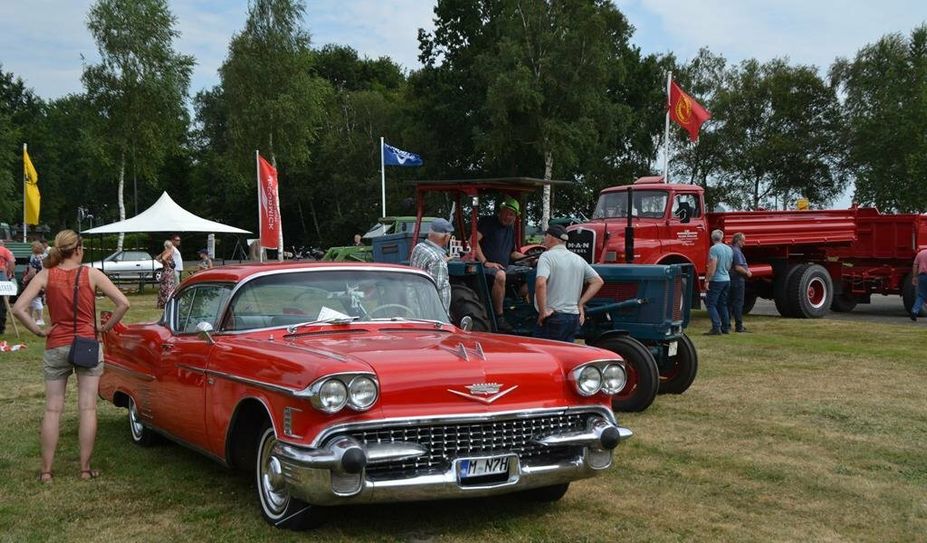 Das 10. Oldtimertreffen bot eine Vielfalt an Exponaten.