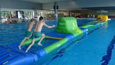 Am kommenden Dienstag lädt das Allwetterbad zur Familien-Poolparty.