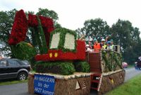 Der Festumzug ist auch in Ohlenstedt nicht wegzudenken. Am Sonntag um 13 Uhr stellen sich die Teilnehmer zum Fahren und Feiern in Bilohe auf.  Foto: Archiv (ek)