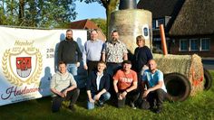 Die Aktiven des Organisations-Teams: (stehend von links) Stephan Dreytza, Andreas Itzen, Ralf Otten, Janine Füllgraf-Fischer, (sitzend von links nach rechts) Sebastian Fischer, Stefan Krooß, Jens Meyer und Thomas Lindner.