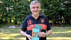 Manfred Thoden präsentiert seinen neuen Roman „Herbstluft in Worpswede“. Foto: rgp