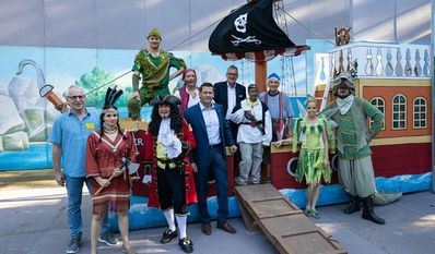 Das Ensemble der Freilichtbühne Lilienthal hat ein tolles Stück für Familien einstudiert.