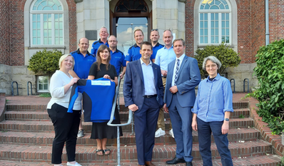 Das Planungsteam freut sich, nach zwei Jahren Pause endlich wieder ein Hammefest ankündigen zu können. Foto: eb