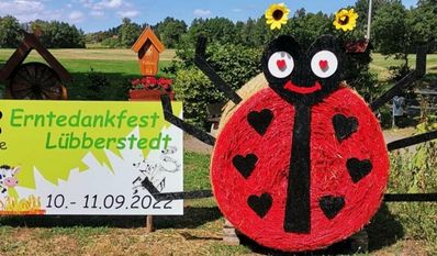 Ein Zwei-Tage-Kompaktprogramm bietet das Erntefestkomitee in Lübberstedt, Umzug und Livemusik inklusive. Foto: erntedankfest-luebberstedt.de