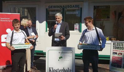 Eröffnung durch Bürgermeister und Schirmherr Torsten Rhode.