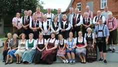 Die Hechthausener Ostemusikanten haben das Dirndl und die Lederhosen parat und freuen sich auf ein großartiges Oktoberfest. Foto: uml