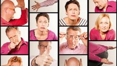 Die Schauspieler:innen des Improtheaters zeigen am 8. Oktober alle Facetten ihres Könnens.