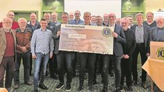 Im Jahr 2022 spendeten die Lions 6.000 Euro an Bremervörde hilft der Ukraine.