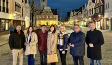Die Mitglieder der CDU-Fraktion überzeugte sich in Verden von dem Konzept.