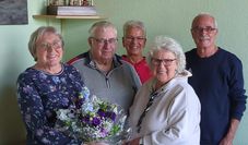 Von links: Elke Röpke, Horst Stelljes, Jutta Steinmann, Ursel Wildemann und Jörg Steinmann.