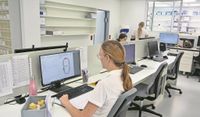 Karen und Arne Suter führen das Dental Labor mittlerweile in dritter Generation.