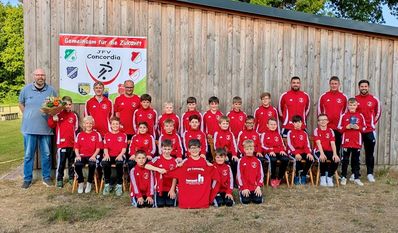 Die Firma Hensel Heizung Klima Sanitär GmbH engagiert sich für den Fußballnachwuchs in der Region.