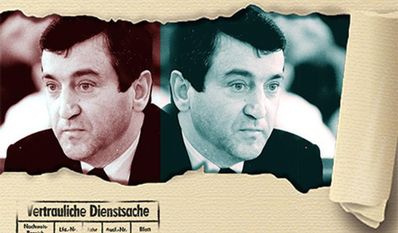 Die Inszenierung basiert auf dem letzten Interview mit Wolfgang Schnur, geführt vom Journalisten Alexander Kobylinski.