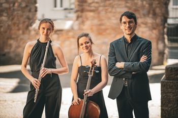 Zoria Trio: Charlotte Kuffer, Irena Josifoska, Viktor Soos