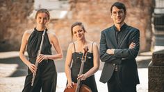 Zoria Trio: Charlotte Kuffer, Irena Josifoska, Viktor Soos