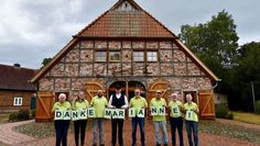 Der Vorstand des Heimatvereins bedankt sich bei Marianne Hauschild für ihr langjähriges Engagement.