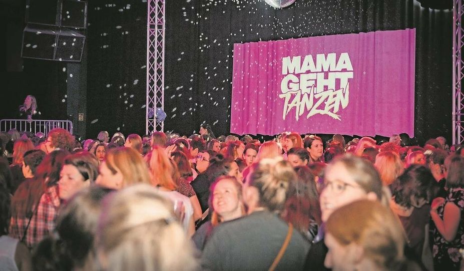 Bei den „MAMA GEHT TANZEN“-Partys bleiben Mütter unter sich.