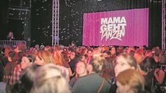 Bei den „MAMA GEHT TANZEN“-Partys bleiben Mütter unter sich.