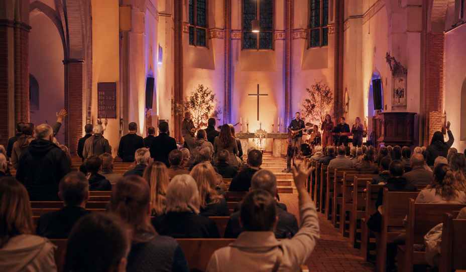 Haupt- und Ehrenamtliche können ihre eigenen Ideen und Vorschläge miteinbringen.