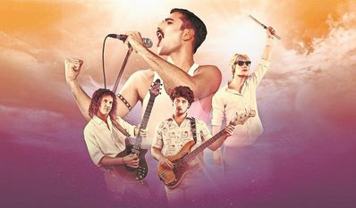 „Break Free“ um Sänger Guiseppe Malinconico begeistert ihre Fans.