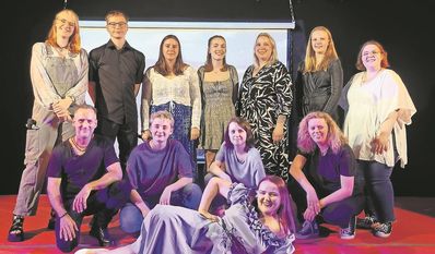 Die 14 Aktiven freuen sich, Hits aus rund 15 verschiedenen Musicals zu präsentieren.