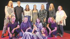 Die 14 Aktiven freuen sich, Hits aus rund 15 verschiedenen Musicals zu präsentieren.