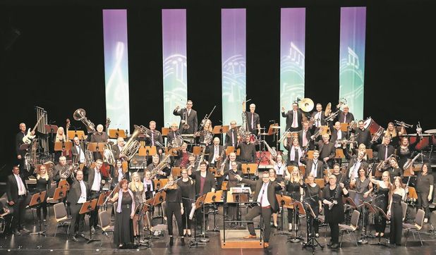 Die Bremervörder Stadtkapelle ist bereit, beim Konzert für die richtige Stimmung zu sorgen.