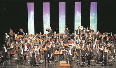 Die Bremervörder Stadtkapelle ist bereit, beim Konzert für die richtige Stimmung zu sorgen.