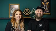 Vanessa Nessel und Simon Hinsch bieten Termine nach Vereinbarung an.