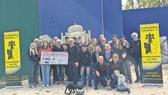 Freuen sich über die Finanzspritze: das Team der Freilichtbühne Lilienthal.