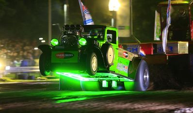 Der Sledge Hammer ist zum Publikumsliebling geworden.