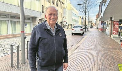 Wolf-Rüdiger Baumgarten ist der Vorsitzende des Bremervörder Seniorenbeirats.