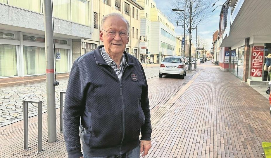 Wolf-Rüdiger Baumgarten ist der Vorsitzende des Bremervörder Seniorenbeirats.