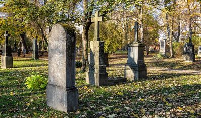 Der Friedhof ist ein zentrales Motiv in der Pop-Musik.