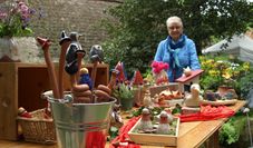 Viele handgefertigte Produkte können die Besucher:innen erwarten.