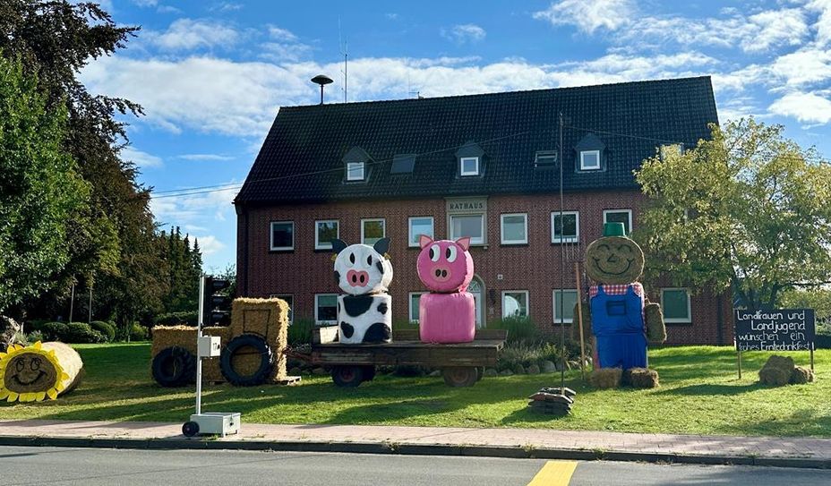 Schwanewede lädt am kommenden Wochenende zum beliebten Erntefest mit Partys, Umzug und mehr ein.