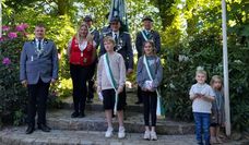 Die Schützenfamilie freut sich auf ein schönes Schützenfest vom 30. Mai bis 1. Juni.