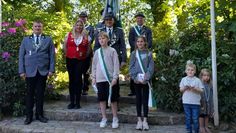 Die Schützenfamilie freut sich auf ein schönes Schützenfest vom 30. Mai bis 1. Juni.