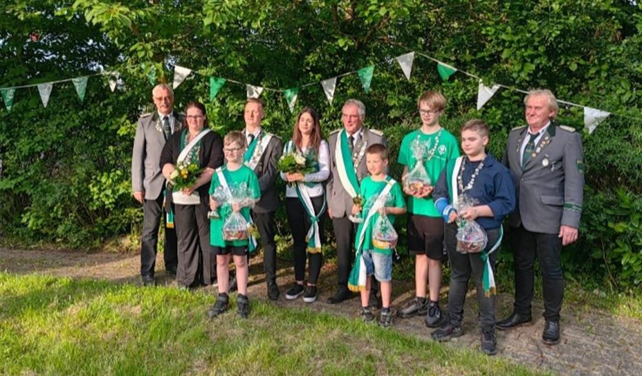 Die letzte Party für die aktuellen Majestäten steht an: An Himmelfahrt werden die Königswürden weitergegeben.