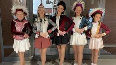 Mittlerweile gibt es beim Karnevalsverein fünf Tanzmariechen.