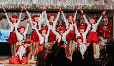 Die Showtänze sind immer etwas ganz Besonderes.